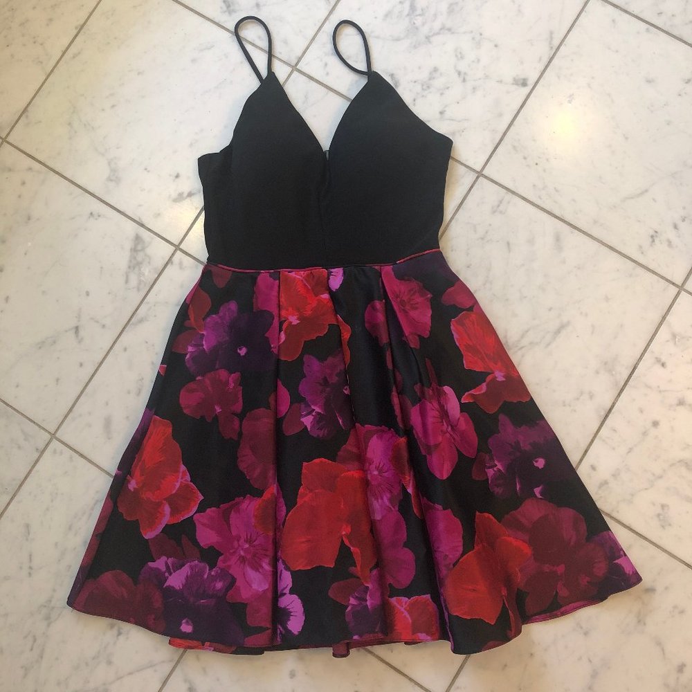 Betsy & Adam Flower Dress